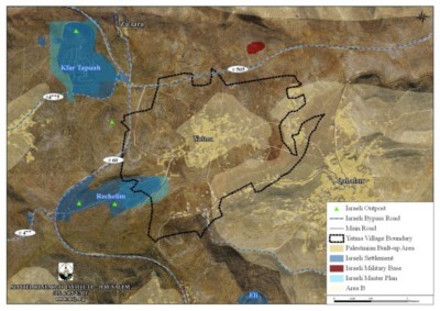 Que se cache-t-il derrière l'escalade de démolitions de maisons palestiniennes? - Yatma : un village palestinien menacé de démolition